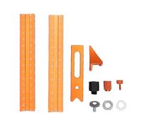 Magnete 4 lati scala strumento di livellamento righello con base magnetica strumento multiuso per marcatura lavorazione del legno per carpenteria mobili che fanno costruzioni