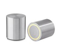 Magnete a barra con dimensione di montaggio, AlNiCo, ⌀6mm Quantità:1