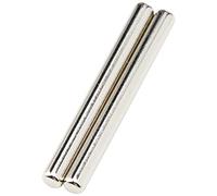 Magnete A Bordo Neodimio N52 Diametricamente Magnetizzato Per Fornire Un Movimento Rotazionale - 5mm Dia x 50mm Di Spessore - Confezione Di 2