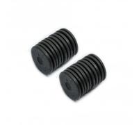 Magnete A Disco In Ferrite Y10 - 24,3Mm X 3Mm Spesso - 0,5Kg