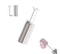 Magnete a forma di cuore per smalto gel occhio di gatto, set di strumenti magnetici per nail art, bastoncini magnetici con guida a forma di Y per unghie, kit manicure fai da te, bastoncini magnetici