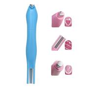 Magnete a forma di cuore per smalto gel occhio di gatto, staccabile e facile da usare, strumento magnetico per nail art, 3 in 1, a forma di cuore, forma rotonda, penna magnetica per nail art fai da te