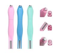 Magnete a forma di cuore per smalto gel occhio di gatto, staccabile e facile da usare, strumento magnetico per nail art, 3 in 1, a forma di cuore, forma rotonda, penna magnetica per nail art fai da te