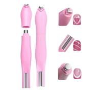 Magnete a forma di cuore per smalto gel occhio di gatto, staccabile e facile da usare, strumento magnetico per nail art, 3 in 1, a forma di cuore, forma rotonda, penna magnetica per nail art fai da te