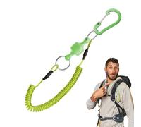 - Magnete a rete da, per la a mosca, cordino utensile rimovibile con moschettone rilascio antiscivolo per l'uso nella sul ghiaccio in acqua salata atterraggio e