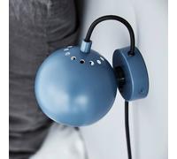Magnete a sfera per applique FRANDSEN, blu petrolio 104739