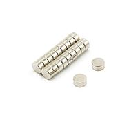 Magnete Ad Alta Temperatura Di Cobalto Samarium Per Motori, Motori Elettrici, Macchinari Turbo E Sensori - 10mm Dia x 5mm Di Spessore - 1,8kg Di Tiro - Pacco Di 4