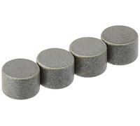 Magnete Ad Alta Temperatura Diametricamente Magnetizzato Per Motori E Motori Elettrici, Macchinari Turbo E Sensori - 6mm Dia x 4mm Di Spessore - 0,3kg Di Tiro - Pacco Di 4