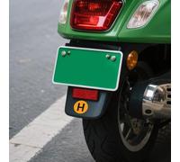 Magnete Adesivo per Autista per Automobili,Decalcomanie Magnetiche Paraurti Con Segnale H - Adesivi Automobilistici Per Viaggio Porta Vetro Posteriore Frigo Pannello Casa