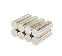 Magnete Al Neodimio 10 X 1 MM Supermagneti Alta Forza Magnete a Disco 50 Pezzo