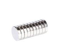Magnete Al Neodimio 12 X 3 MM Supermagneti Alta Forza Magnete a Disco 25 Pezzi