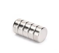 Magnete Al Neodimio 12 X 5 MM Supermagneti Alta Forza Magnete a Disco 10 Pezzo