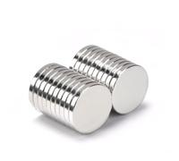 Magnete Al Neodimio 14 X 1 MM Supermagneti Alta Forza Magnete a Disco 10 Pezzo