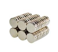 Magnete Al Neodimio 15 X 3 MM Supermagneti Alta Forza Magnete a Disco 10 Pezzo
