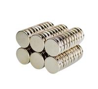 Magnete Al Neodimio 15 X 3 MM Supermagneti Alta Forza Magnete a Disco 5 Pezzi