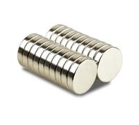 Magnete Al Neodimio 18 X 4 MM Supermagneti Alta Forza Magnete a Disco 100 Pezzo