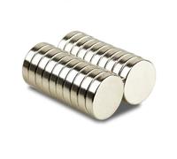 Magnete Al Neodimio 18 X 4 MM Supermagneti Alta Forza Magnete a Disco 50 Pezzo