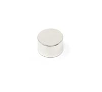 Magnete al neodimio N42 con diametro di 2,5 cm x spessore 5/8" - Tirare 20,1 kg - Materiale concesso in licenza (confezione da 1)