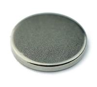 Magnete al neodimio N52 con diametro 1/2" x 1/16" di spessore - 1,4 kg Pull - Materiale con licenza (confezione da 10)