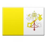 MAGNETE - BANDIERA paese città Vaticano - tglca. 8x5,5 cm - 37852