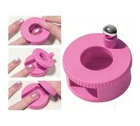 Magnete Cat's Eye rotante, Aspirazione automatica delle perle di vetro 'unghia Cat's Eye, Magnete Ca-teye per unghie, Strumento con magnetica uniforme ed eccellente assorbimento della luce