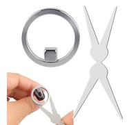 Magnete composto da perline di vetro per le unghie Anello Magnetico