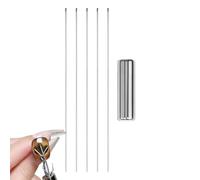 Magnete con occhi di gatto per unghie | clip di carta magnetica a forma di cuore per unghie - forte filo adesivo strumento manicure design in plastica per la casa, lo studio e le donne per la cura