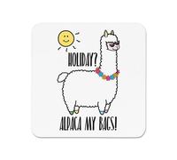 Magnete Da Frigo Alpaca In Vacanza - Llama Alpaca Divertente