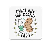 Magnete Da Frigo Divertente Con Latte E Biscotti Lady Stars Cioccolato