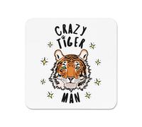 Magnete Da Frigo Divertente Con Tigre Pazza