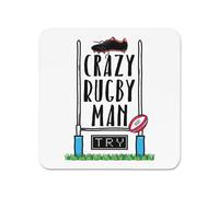 Magnete Da Frigo Divertente Per Uomo Rugby - Lega Unione Pazza