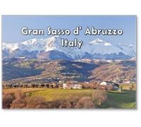 Magnete da frigo Gran Sasso D'Abruzzo