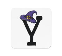 Magnete Da Frigo Strega Con Cappello Da Mago Lettera Y Divertente Halloween