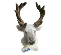 Magnete da frigorifero 3D con scritta "Finlandia", souvenir da viaggio, con attrazioni della città, magnete decorativo tridimensionale, decorazione per la casa e la cucina