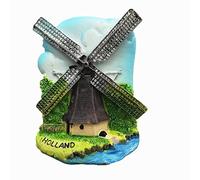 Magnete da frigorifero 3D Holland Olanda Olanda Souvenir Sticker Home & Kitchen Decor, Olanda Olanda Frigorifero Magnete