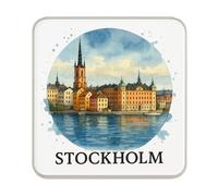 Magnete da frigorifero a Stoccolma, Svezia, souvenir da viaggio