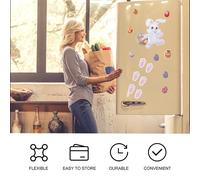 Magnete Da Frigorifero Calamite Simpatiche Decorazione Magnetica Adesivo Per