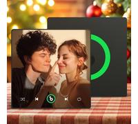 Magnete da Frigorifero con Foto Musicale Personalizzato con Musica Personalizzata Spotify Lettore Musicale con Album Personalizzabile per il Frigorifero Natale San Regalo Natale Perfetto per Coppie