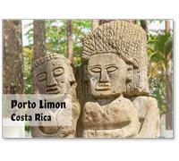 Magnete da frigorifero con parco a Porto Limon Costa Rica