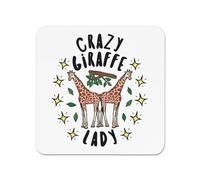 Magnete Da Frigorifero Divertente Con Giraffa Pazza E Stelle