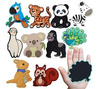 Magnete da frigorifero per bambini 1-3, magneti da frigorifero per bambino con animali carini Magneti per il frigorifero per bimbo Magneti per bambini Baby Giocattolo educativo di apprendimento