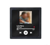 Magnete da frigorifero personalizzabile progettato per gli amanti della musica e dei ricordi (C)