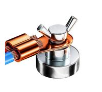 Magnete da pavimento per saldatura, magneti e morsetti per saldatura | Saldatura magnetica a serraggio macinato,Accessori per saldatura a testa singola regolabili solidi per taglio e fabbrica
