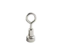 Magnete da pesca, resistente al neodimio forte magnete della terra rara super rimuovere i magneti di recupero per il recupero di salvataggio pesca, D-10mm