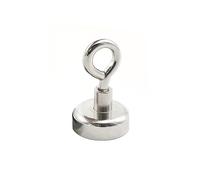 Magnete da pesca, resistente e forte al neodimio, magnete in terre rare, per recuperare e recuperare la pesca, D-20 mm