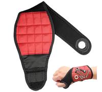 Magnete da polso, supporto a vite portatile con forti magneti, gadget pratico riutilizzabile, cinturino da polso per elettricista, supporto versatile per marito, nonno