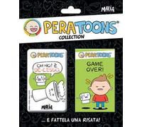 Magnete de-cesso. Pera Toons collection. Con booklet