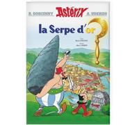 Magnete Decorativo Astérix La Serpe D'or Metallo 5,5 x 8 cm Francese