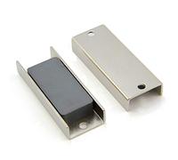 Magnete Del Canale Ferrite Per Fai -Da -Te, Artigianato E Hobby - 69 x 27 x 11,8mm Di Spessore x 4mm - 10kg