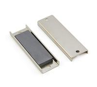 Magnete Del Canale Ferrite Per Fai -Da -Te, Artigianato E Hobby - 76 x 24 x 6,35mm Di Spessore x 4mm - 10kg